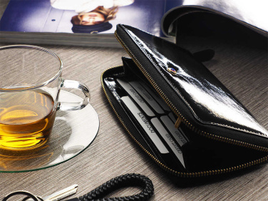 Logo trade promotional merchandise picture of: Wallet 36008200